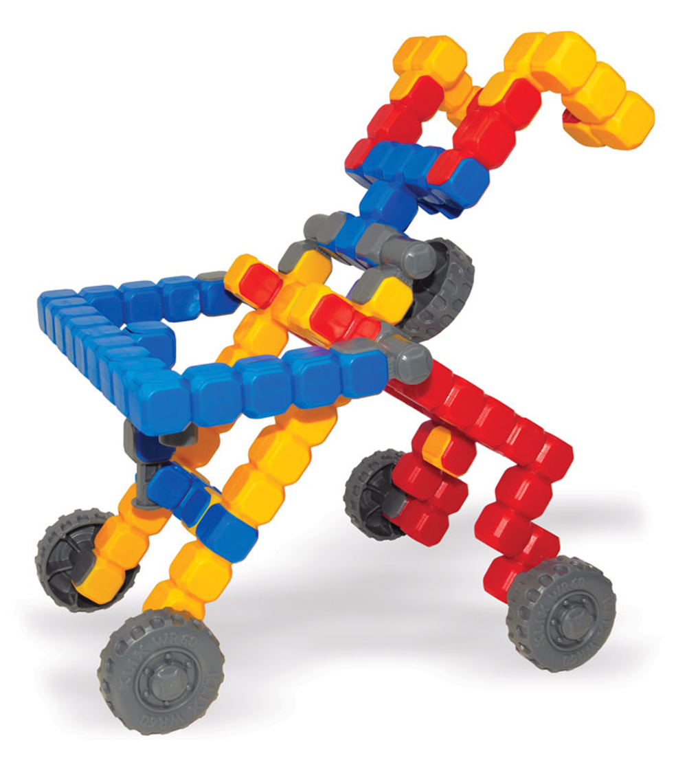 Развивающий конструктор "ЛИНКАБЛОКС ДЕЛЮКС". Комплект на группу