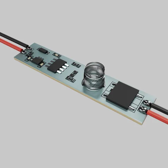 Диммер 12-24В 3A 72Вт Lighting control 751004