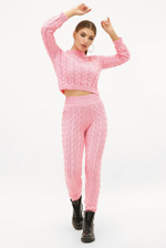 Вязаный костюм "YASMIN" SKY0002