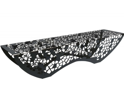 Скамейка стальная «Филигран»