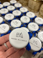 Брендированные баночки с медом (медовым суфле), 35 грамм