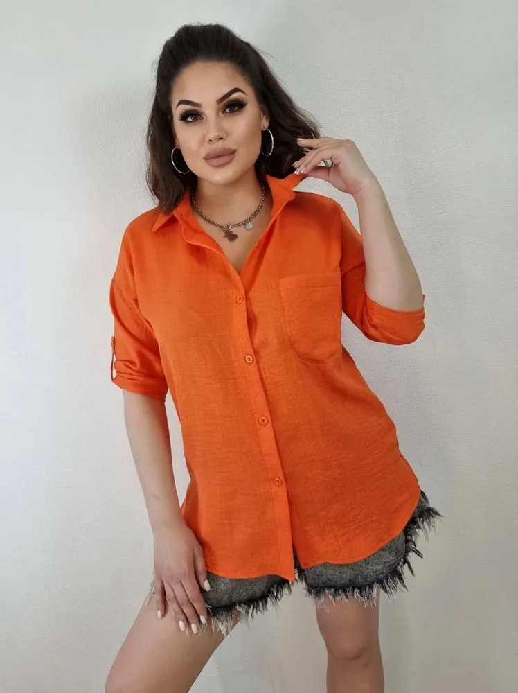 Рубашка 01087-5 Fabrika