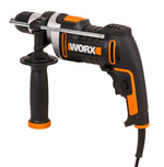Дрель-ударная WORX WX328 800Вт кейс