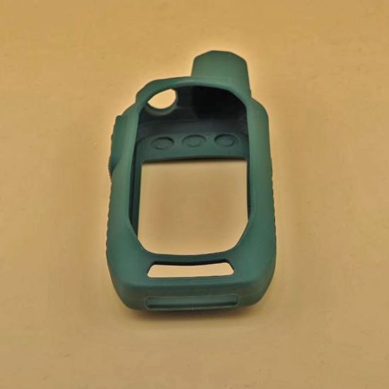 Чехол силиконовый для Garmin Alpha 200 / 300 защитный противоскользящий бампер (Болотный)