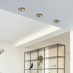Встраиваемый светильник Crystal Lux CLT 081C BL-GO