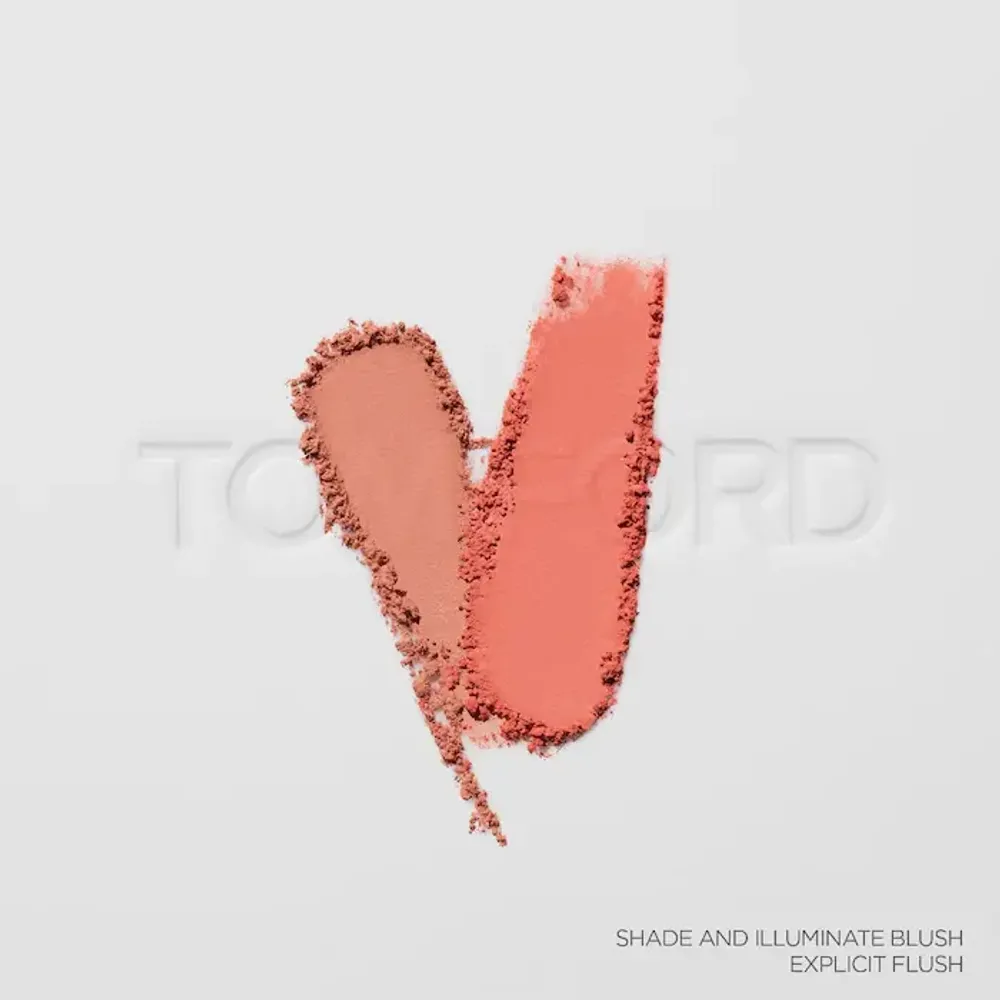 Румяна Tom Ford Shade and Illuminate Blush Duo - 02 Explicit Flush