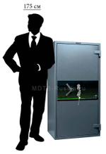 Взломостойкий сейф MDTB Burgas-1368 2K