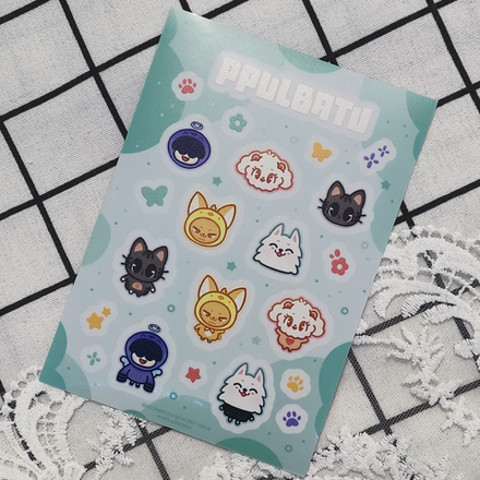 Стикерпак / 22XIU2 / TXT / PPULBATU