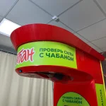 Индивидуальный дизайн для силомера «Rocky Boxer»