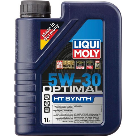 Моторное масло LIQUI MOLY Optimal Synth HT 5w30 1л