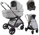 Коляска Chicco Bellagio 3 в 1 с автокреслом Kory Plus Bronze Lizard Re_lux Lunar Rock