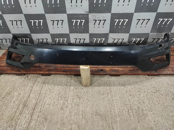 Бампер передний Volkswagen Tiguan 2 16-20 Б/У Оригинал 5NR807217GRU