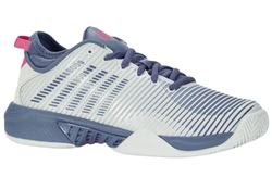 Женские теннисные кроссовки K-Swiss Hypercourt Supreme HB - blue blush/infinity/carmine rose