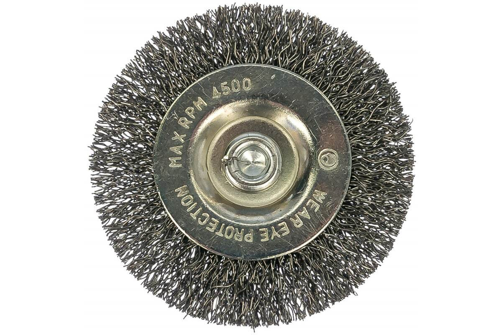 Щетка круглая для дрели (65 мм, HEX) PATRIOT 813010020