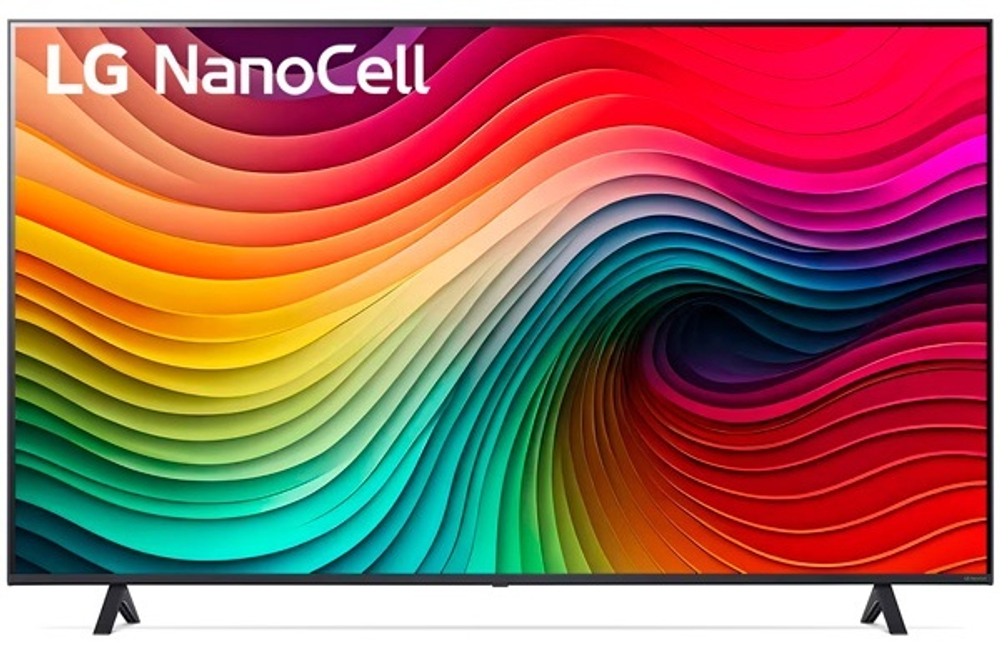 Телевизор LG 55NANO80T6A 140 см черный