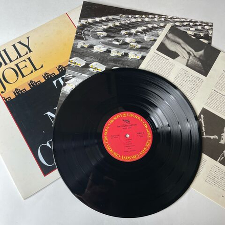 Винтажная виниловая пластинка LP Billy Joel The Nylon Curtain (Япония 1982) (Без Оби)