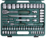 Универсальный набор инструментов JONNESWAY 1/2" и 1/4" 94 предмета