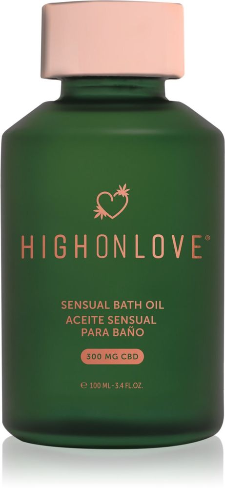 High on Love масло для душа и тела Sensual CBD