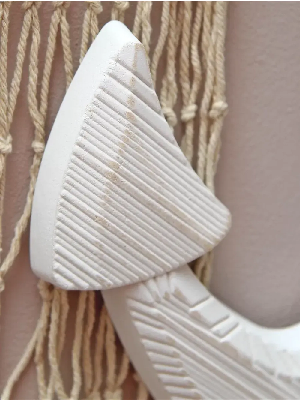 Декор на стену для интерьера "Якорь с канатом"