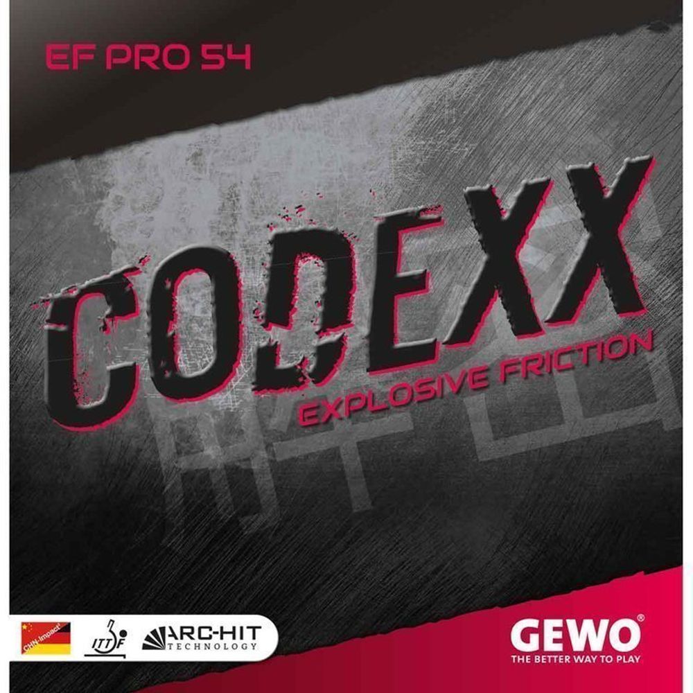 GEWO Codexx EF Pro 54