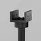 Уличный трековый светильник Фокус /  Focus Led Elasity IP 3000К 8Вт 55° черный Outdoor o-tr01-2-p-8wb3k