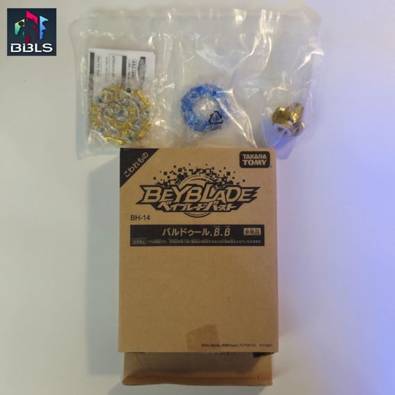 Волчок Baldur Bumper Bite B00 от Takara Tomy