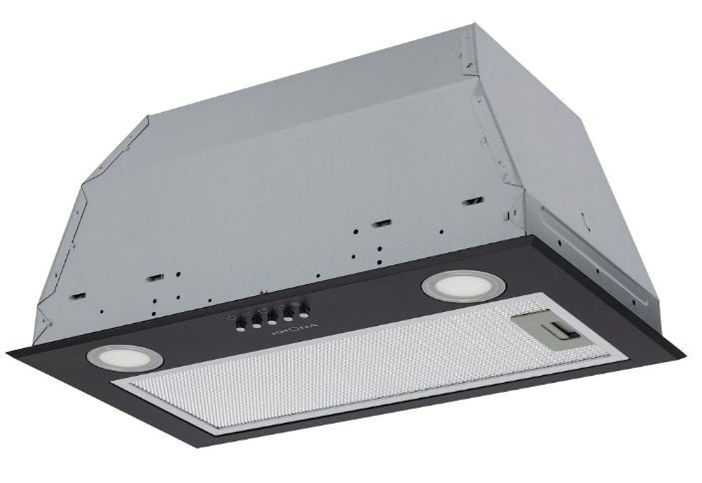 Вытяжка  Krona ADEL 600 BLACK PB вытяжка кухонная