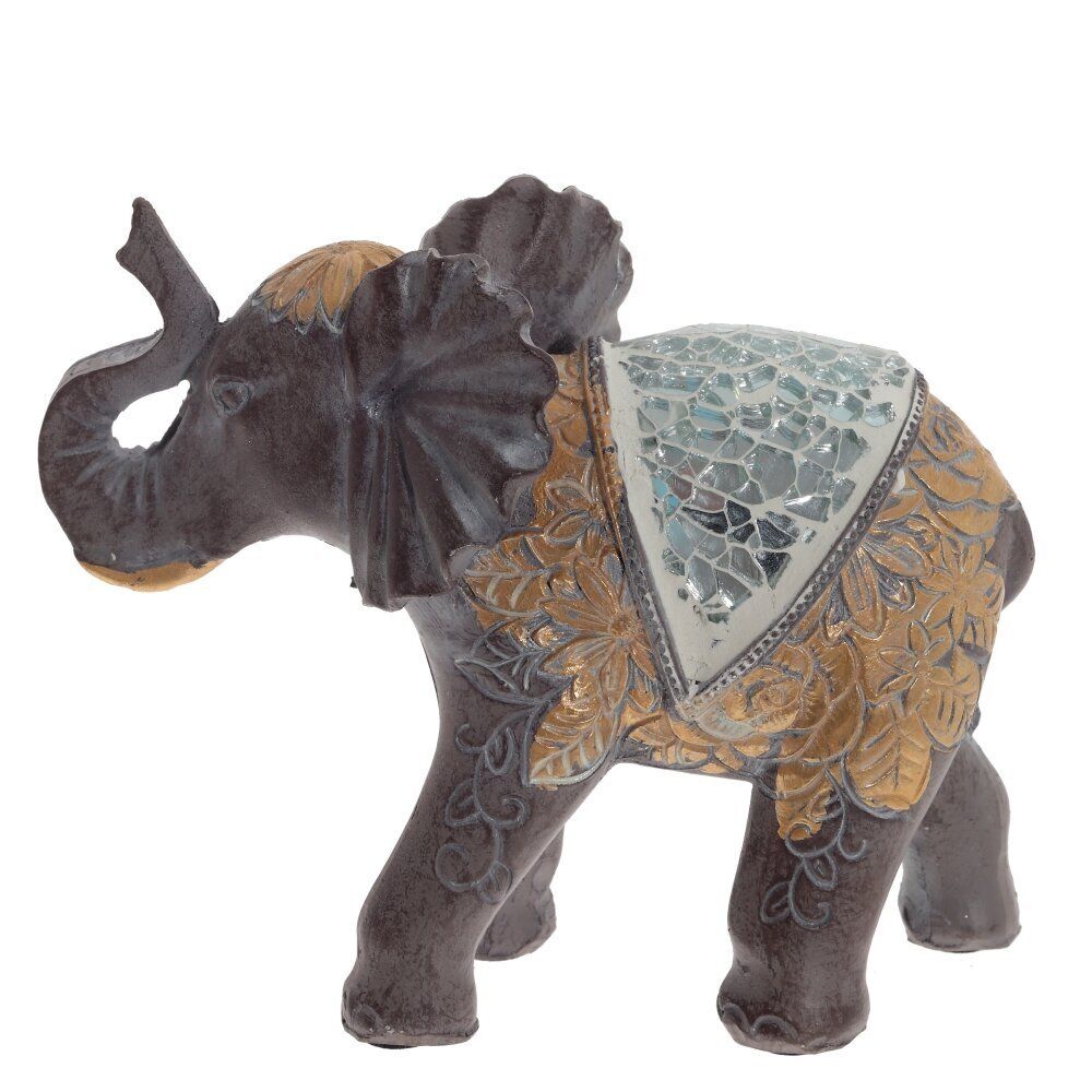 GAEM Фигурка декоративная "Слон", L15 W6 H12 см