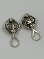 Серьги/клипсы Ромбы Premier Designs