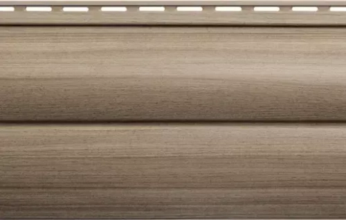 Сайдинг виниловый Альта-Профиль Blockhouse BH-03 Люкс Орех 3000х226 мм