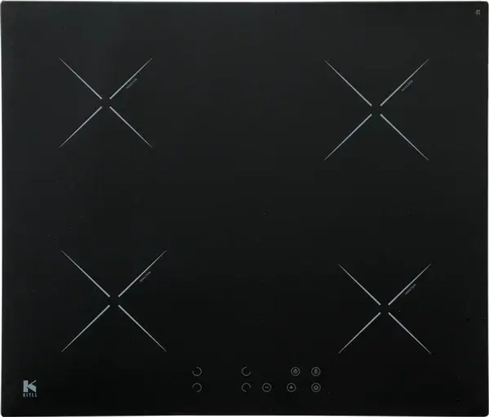 Встраиваемая индукционная панель Kitll KHI 6001 BLACK (q)
