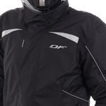 Куртка - дождевик EVO (мембрана) 2023 / Черный