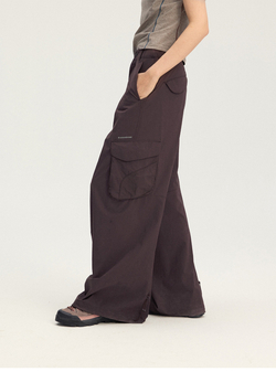 WMNS Штаны Nothomme Monterest Water-Repellent коричневый