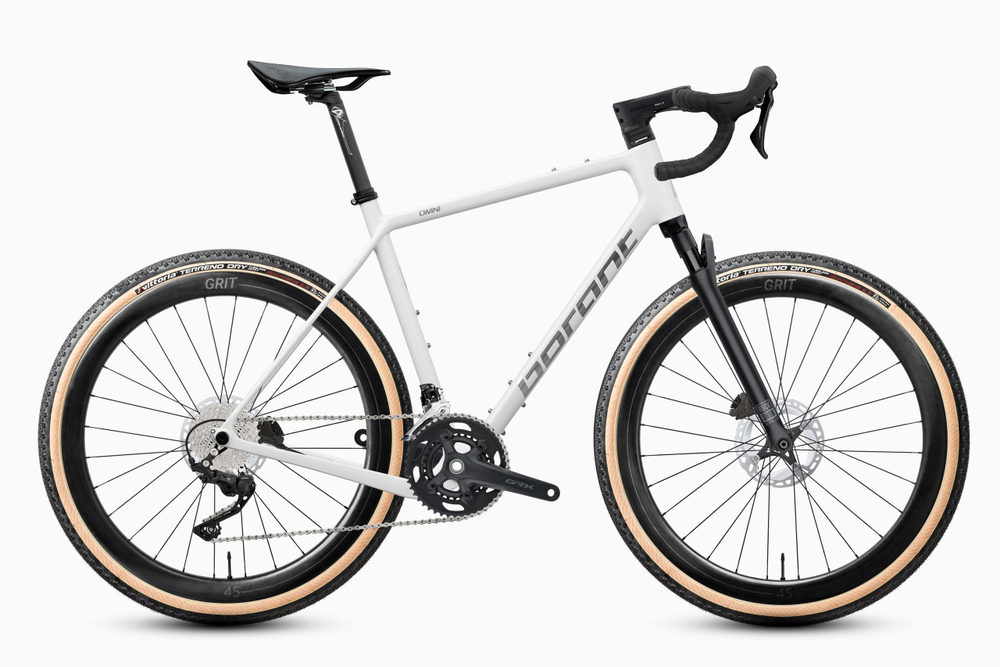 BORANT GRIT 45 + Rock Shox Rudy 40mm