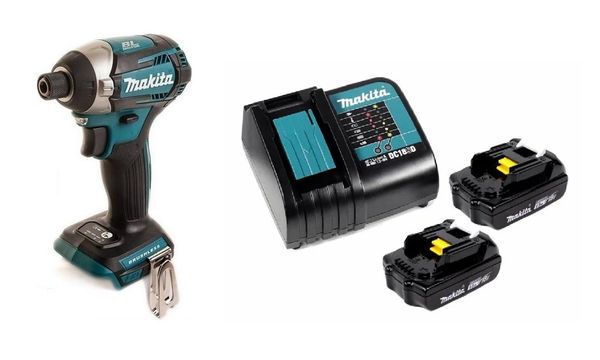 Аккумуляторный ударный шуруповерт Makita DTD154SYE