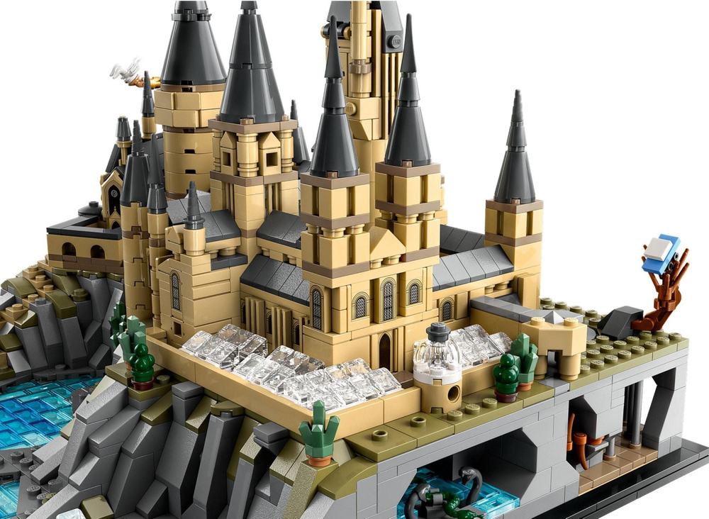 Конструктор Лего Гарри Поттер Замок и территория Хогвартс 76419 | LEGO Harry Potter Hogwarts Castle Grounds 2660 дет 18+