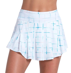 Теннисная юбка Lucky in Love Sun Beat - white