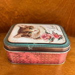 Коробка жестяная Котёнок