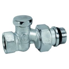 Клапан отсечной Giacomini прямой 3/8, R17DX002