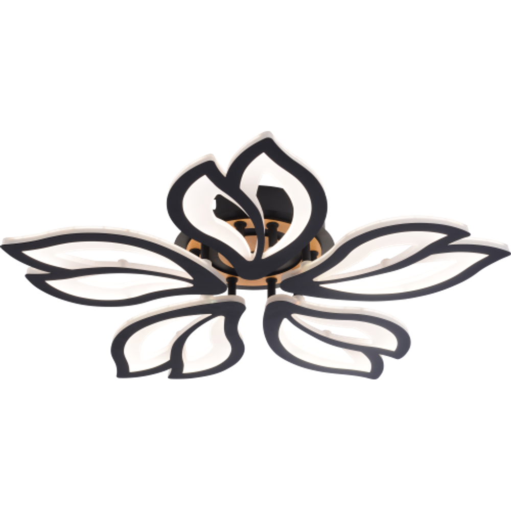 Светильник потолочный светодиодный Rivoli Lana 6195-733 LED 3000-6250К 100 Вт с пультом | Rivoli