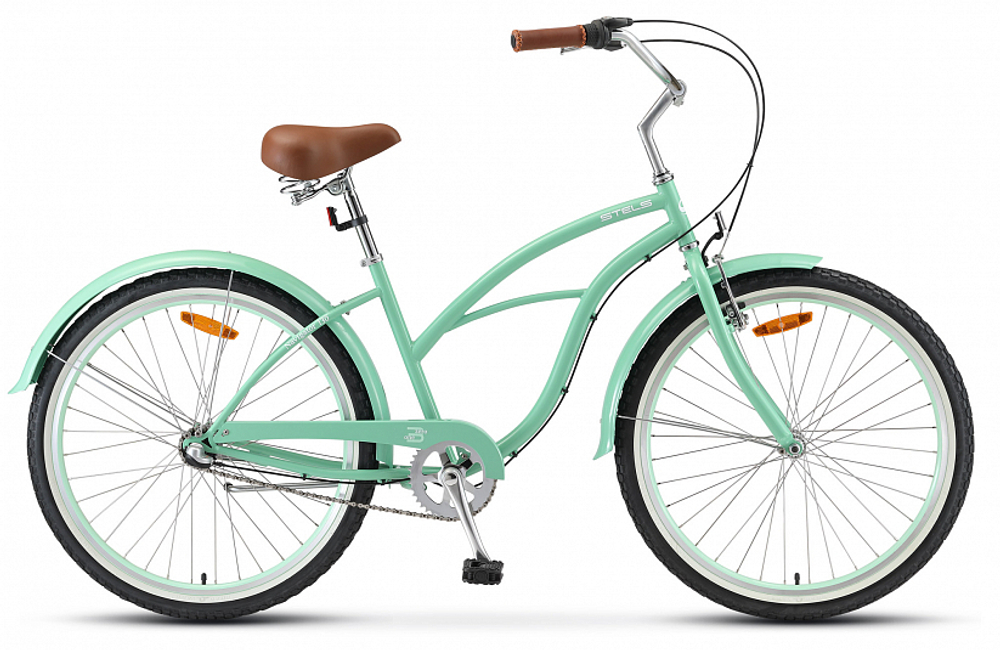 Велосипед 26" Stels Navigator-130 Lady VC 26" 3-sp V010