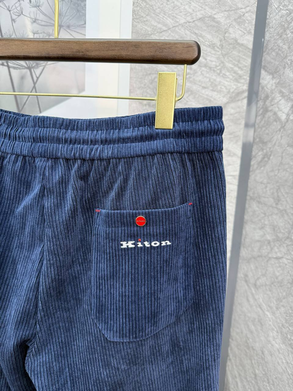 Вельветовые штаны Kiton