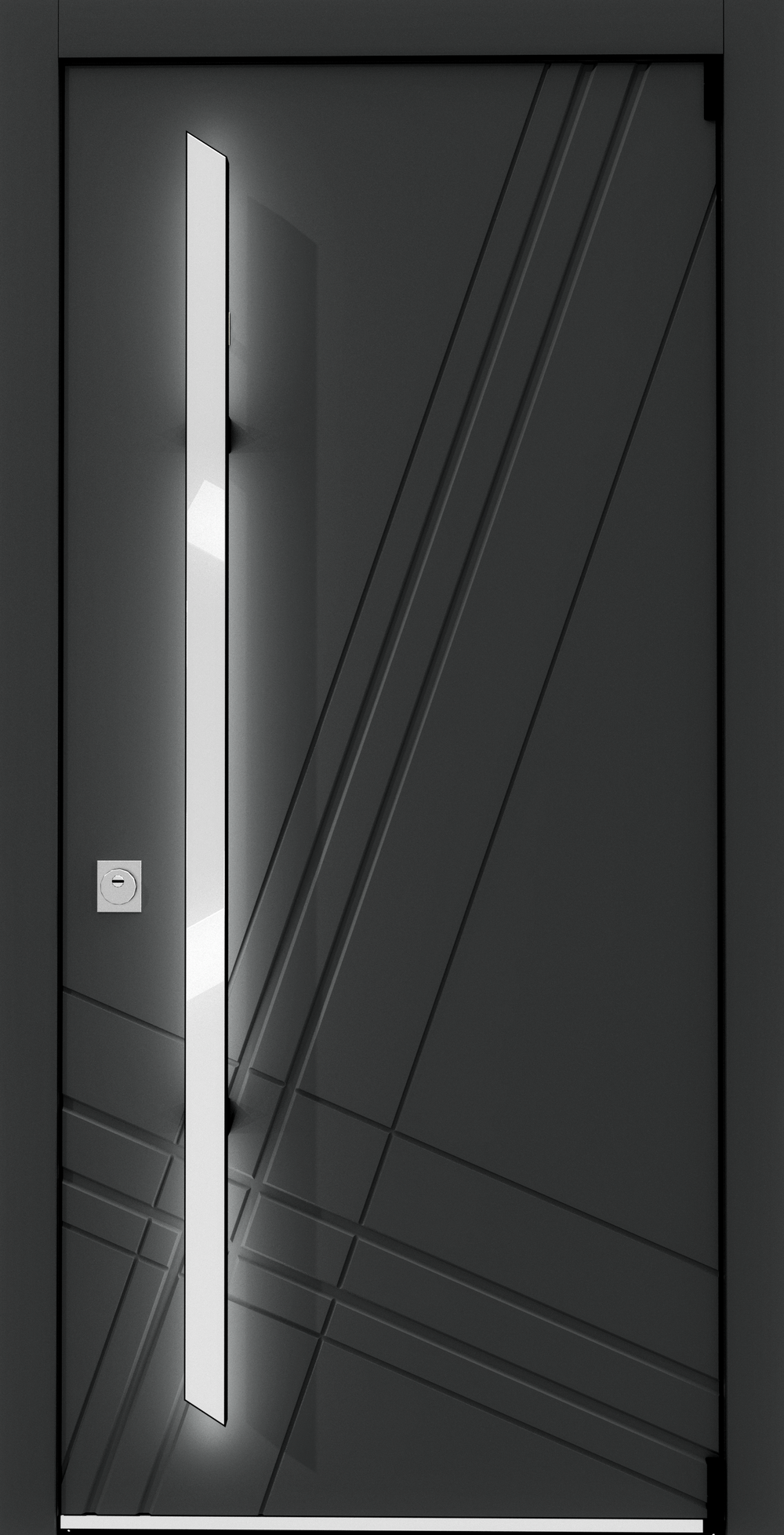 Арт. 60х30 PVC Premium Blade, L-2000 мм