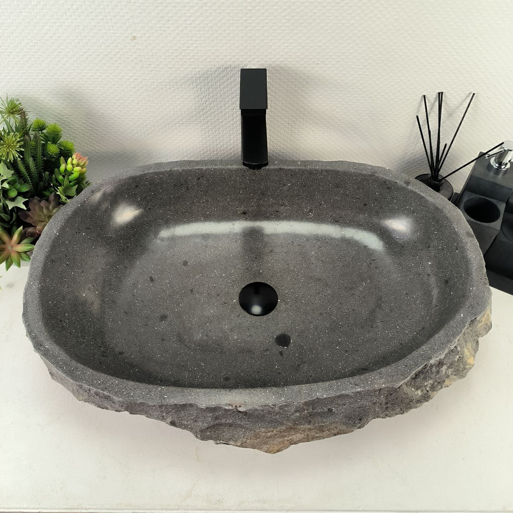 Раковина из андезита Erozy Grey EA-65024 69*49*16 0038