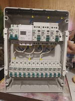 Автоматический выключатель 1-пол. 10А тип C 4,5кА серия ВА-101 DEKraft (12шт)