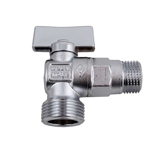 Угловой кран Bugatti 1/2"х3/4"