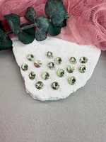 Риволь Rivoli 8 мм, Chrysolite