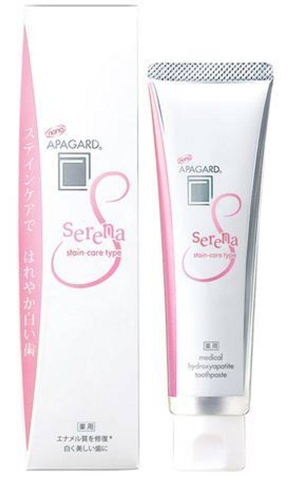 Зубная паста Apagard Serena stain-care type