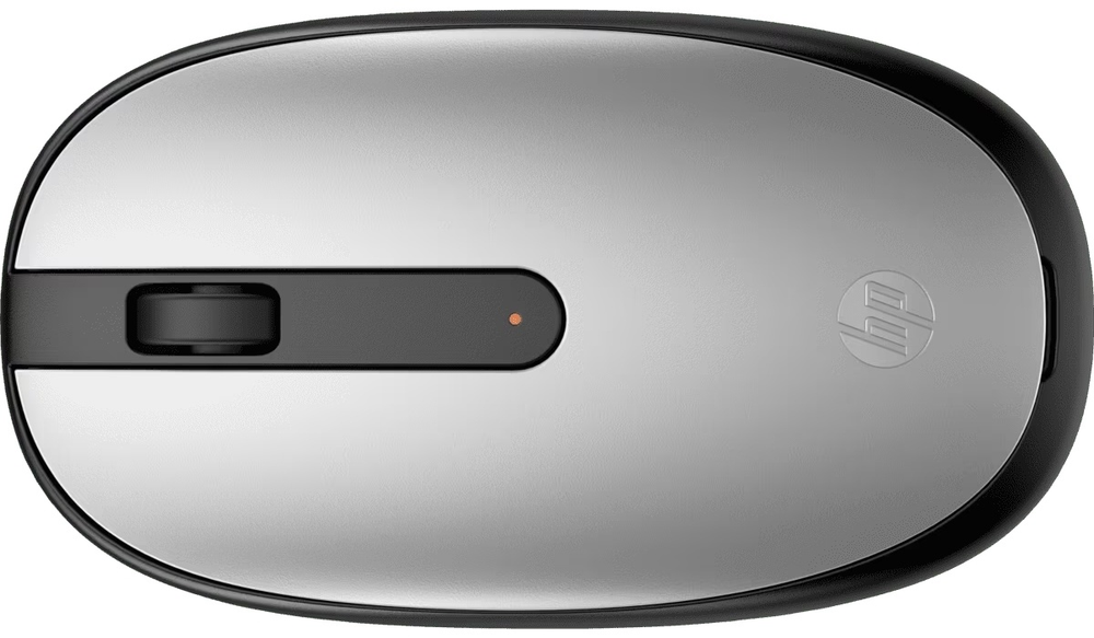 Мышь HP 43N04AA серебристый