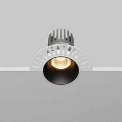 Светильник встраиваемый светодиодный Maytoni   DL124-10W-3K-TRS-B